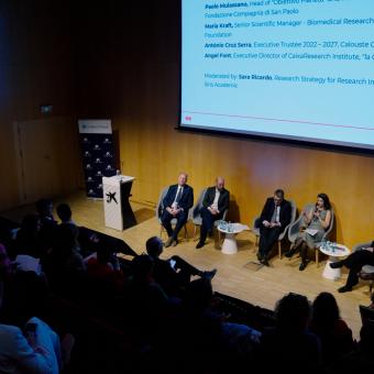 Foro sobre filantropía y centros de investigación organizado por Philea en CosmoCaixa el pasado marzo.