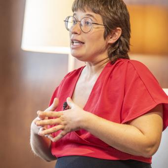 Nadia Ahufinger, doctora de la Universitat Oberta de Catalunya y autora del estudio.