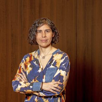 Mari Aguilera, doctora de la Universitat de Barcelona y coautora del estudio.