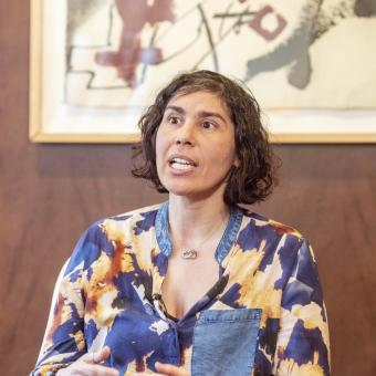 Mari Aguilera, doctora de la Universitat de Barcelona y coautora del estudio.