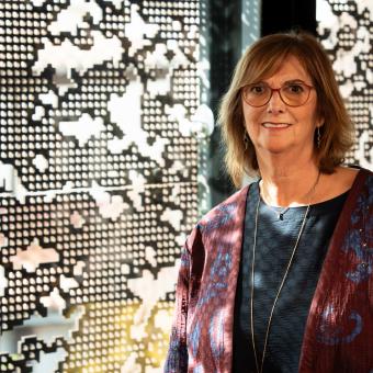 Marije Goikoetxea psicóloga, teóloga y doctora en Derechos Humanos, profesora en la Universidad de Deusto y colaboradora del programa de Personas Mayores de la Fundación ”la Caixa”.