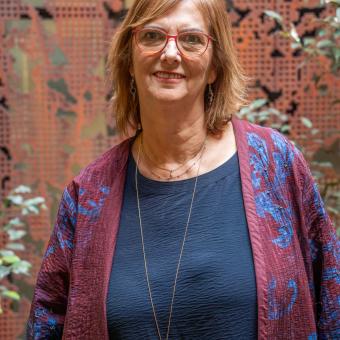 Marije Goikoetxea psicóloga, teóloga y doctora en Derechos Humanos, profesora en la Universidad de Deusto y colaboradora del programa de Personas Mayores de la Fundación ”la Caixa”.