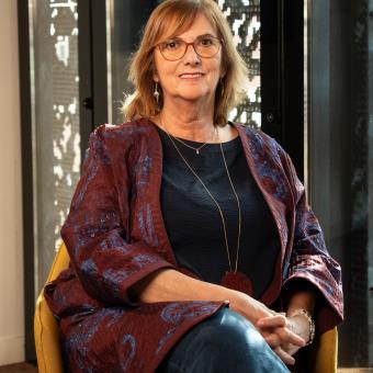 Marije Goikoetxea psicóloga, teóloga y doctora en Derechos Humanos, profesora en la Universidad de Deusto y colaboradora del programa de Personas Mayores de la Fundación ”la Caixa”.