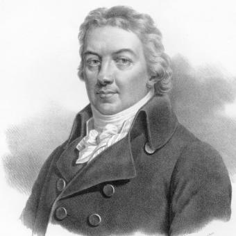 Edward Jenner, metge rural britànic que va descobrir la vacuna contra la verola el 1796 i va assentar les bases de la vacunació moderna.