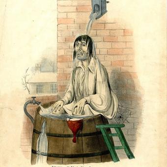 Abans de l’aparició dels medicaments antipirètics, s’utilitzava aigua tèbia per reduir la temperatura corporal mitjançant l’evaporació.