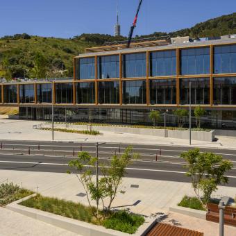 L'edifici del CaixaResearch Institute.
