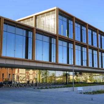 El edificio del CaixaResearch Institute.