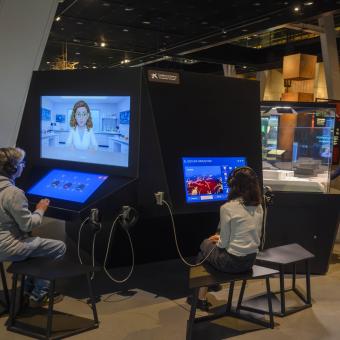 Nous mòduls sobre immunologia a CosmoCaixa.