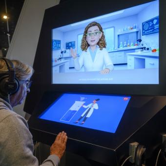 Nous mòduls sobre immunologia a CosmoCaixa.