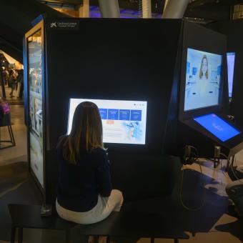 Nous mòduls sobre immunologia a CosmoCaixa.