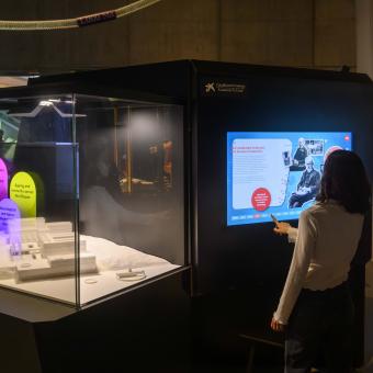 Nous mòduls sobre immunologia a CosmoCaixa.