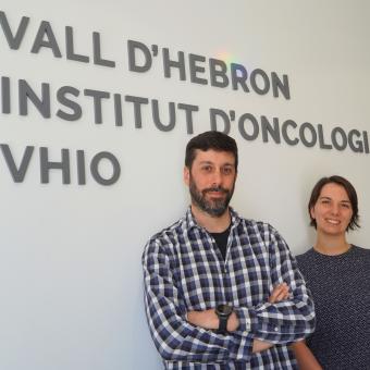 El Dr. Jose Antonio Seoane y la Dra. Silvana Maas. 