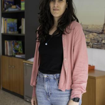 Mar Rodríguez, trabajadora social y coordinadora de Acción Social de Acahalay.