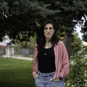 Mar Rodríguez, trabajadora social y coordinadora de Acción Social de Acahalay.