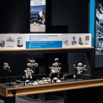 Módulo para montar robots a partir de diferentes piezas.