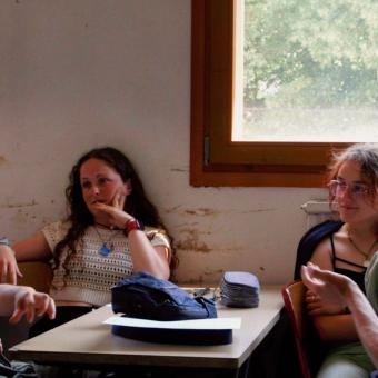 Márgenes. Cartografía de un instante. Ce n’est pas qu’un au revoir.