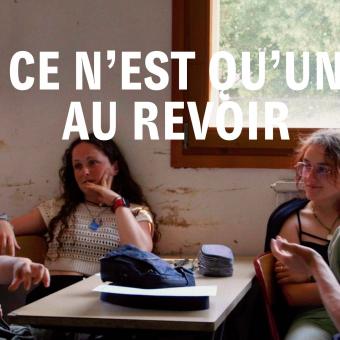 Márgenes. Cartografía de un instante. Ce n’est pas qu’un au revoir.