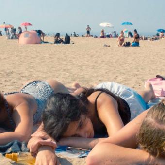 Márgenes. Cartografía de un instante. Un pincement au cœur.