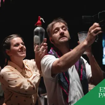Imagen de la función IAIA Un espectáculo de Mambo Project, en CaixaForum Barcelona. 