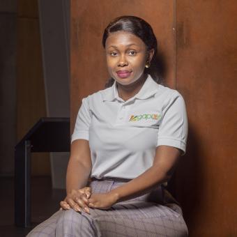 Ashley Massingue, senior specialist in Gapi’s Financing and Project Coordination Area and coordinator of projects developed in Mozambique with the support of Work4Progress.