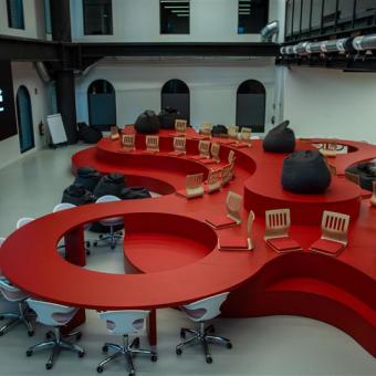 El centro TUMO Bilbao-Bizkaia.
