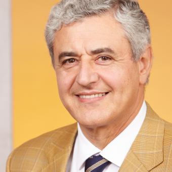 Retrato de Raúl Andrade Bellido. 