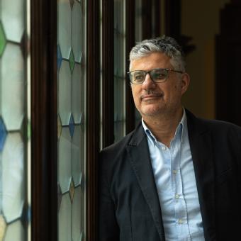 Albert Esteve, director del Centre d'Estudis Demogràfics (CED) i coautor de l'estudi Llars en transformació a Espanya i Portugal