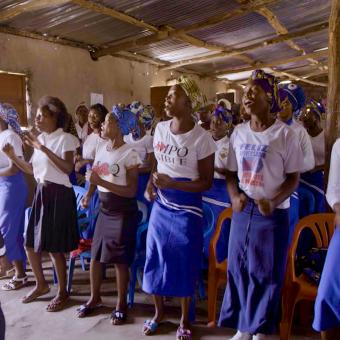Imatge del documental Discovering Angola.