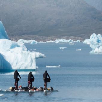 Imatge del documental Life’s Ice, del festival Suncine. 
