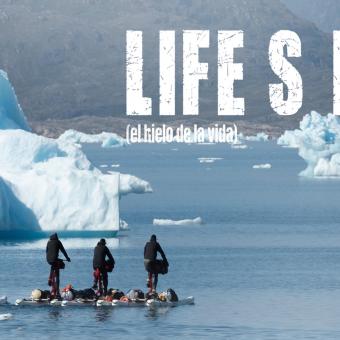 Imatge del documental Life’s Ice, del festival Suncine. 