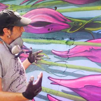 L'artista Werens. 