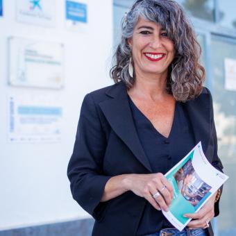 Sonia Roa, técnica de la Asociación Arrabal vinculada al programa Más Empleo Joven.
