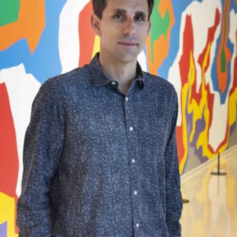 César de la Fuente, becado de la Fundación ”la Caixa” y profesor catedrático en la Universidad de Pensilvania donde lidera el laboratorio Machine Biology Group.