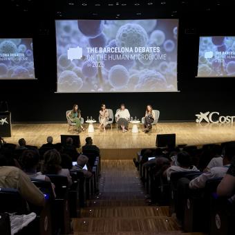 Ponència de la passada edició del «Barcelona Debates on the Human Microbiome».