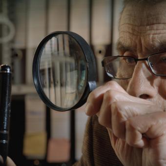 «La Gran Pantalla». El agente topo 