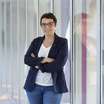 Elisenda Eixarch, coordinadora médica y científica del proyecto fetaLife de BCNatal.