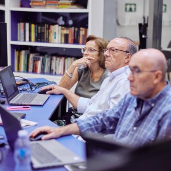 Imagen de una de las actividades de verano organizadas por el programa Siempre Acompañados de la Fundación ”la Caixa”.