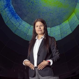 Andrea Zuluaga, directora de Transformación Empresarial de la Corporación Interactuar.
