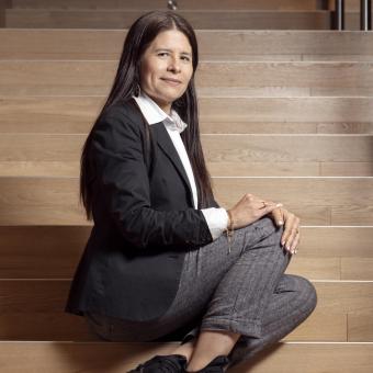 Andrea Zuluaga, directora de Transformación Empresarial de la Corporación Interactuar.