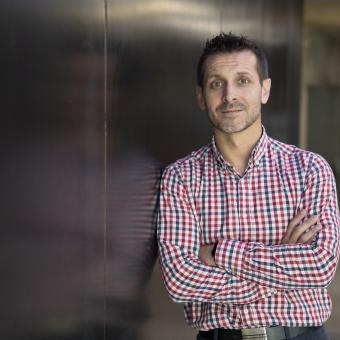 Juan Manuel Sánchez, doctor en Psicología Clínica y de la Salud, forma parte del programa para la Atención Integral a Personas con Enfermedades Avanzadas de la Fundación ”la Caixa”.