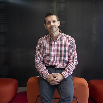 Juan Manuel Sánchez, doctor en Psicología Clínica y de la Salud, forma parte del programa para la Atención Integral a Personas con Enfermedades Avanzadas de la Fundación ”la Caixa”.