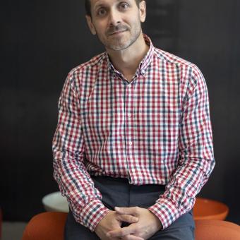 Juan Manuel Sánchez, doctor en Psicología Clínica y de la Salud, forma parte del programa para la Atención Integral a Personas con Enfermedades Avanzadas de la Fundación ”la Caixa”.
