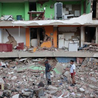 Se estima que 1,3 millones de personas se han visto afectadas por los terremotos.