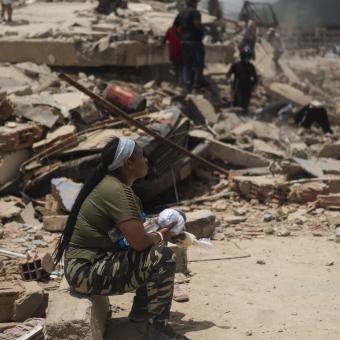La respuesta humanitaria se centra ahora en la recuperación de las zonas damnificadas.
