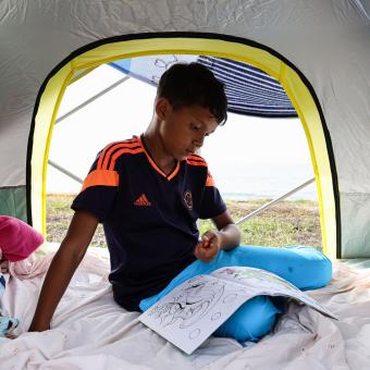 La Fundación ”la Caixa” ha lanzado una campaña de solidaridad junto al Comité de Emergencia y UNICEF España.