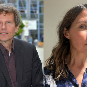 Hartmut Rosa y Alexandra Laudo.