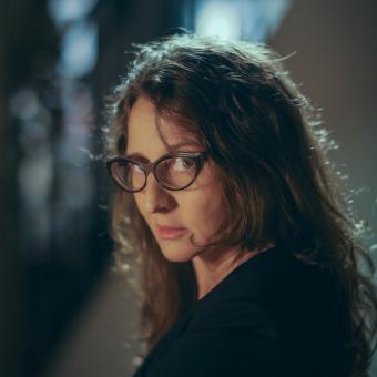 La directora y guionista argentina Lucrecia Martel.