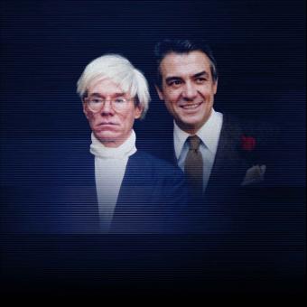 «Warhol-Vijande: Más que pistolas, cuchillos y cruces» dirigit per Sebastián Galán.