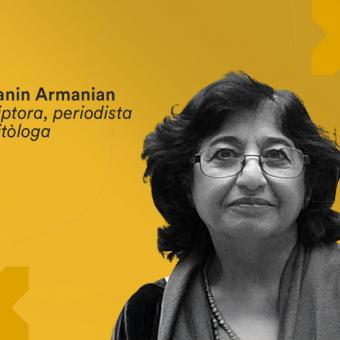 Imatge de la conferència Els quatre grans errors dels Estats Units contra l’Iran al Palau Macaya.