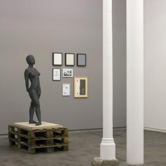 Julião Sarmento, First Easy Piece, 2013.
